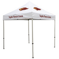 Deluxe 8' x 8' Event Tent Kit (Full-Color Thermal Imprint/4 Locations)